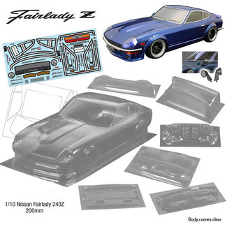 BODYWORX Bodyworx N149 Fairlady 240Z 1/10th 200mm