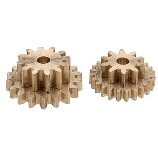 LDRC LDRC LA0040 Wave Box Metal Gears (2pce)