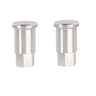 LDRC LDRC LA0047 Metal Front Axle Shaft Upgrade (2Ppc)
