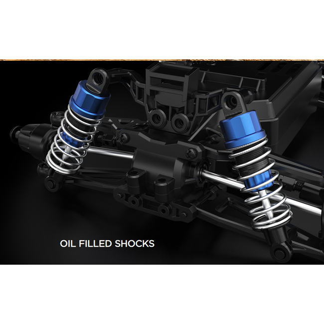 MJX 1/20 Hyper Go 4WD Off-road Brushless 2S RC Monster Truck