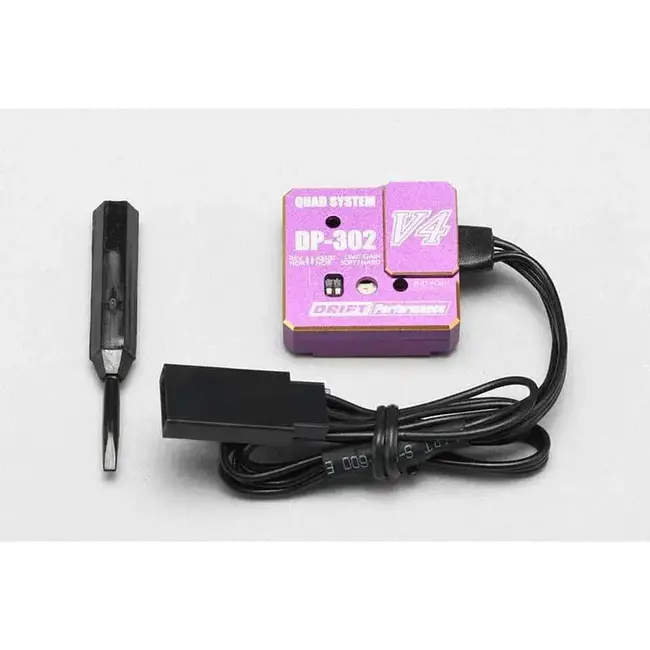 YOKOMO Drift Performance Steering Gyro with Endpoint Adjust (for 2/3ch)