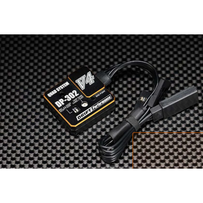 YOKOMO Drift Performance Steering Gyro with Endpoint Adjust (for 2/3ch)