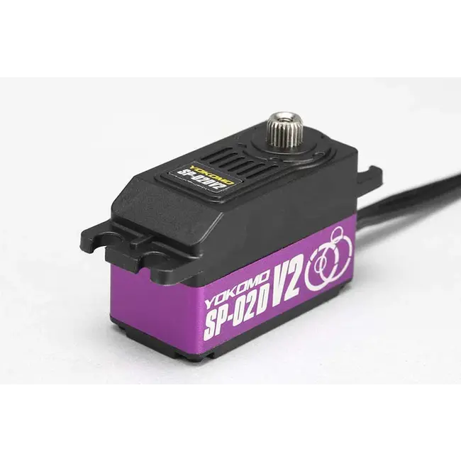 YOKOMO SP-02DV2 Programmable RWD Drift Servo