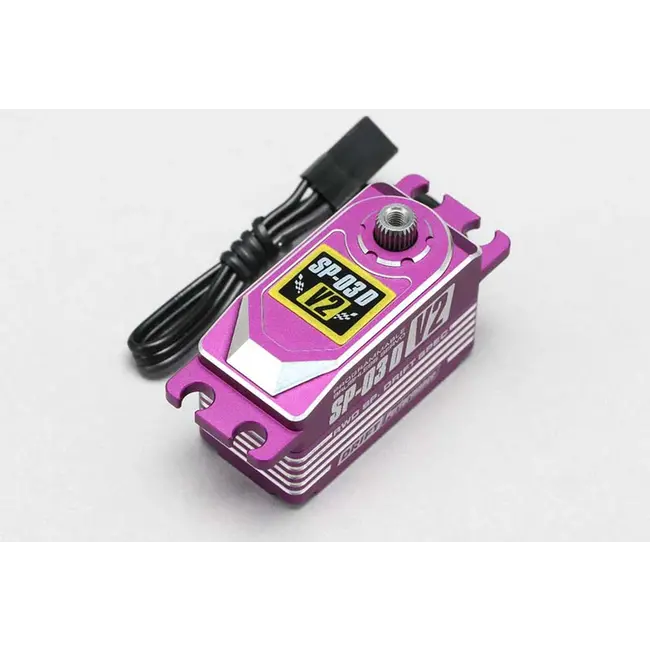 YOKOMO SP-03DV2BL Low Profile Brushless Servo V2