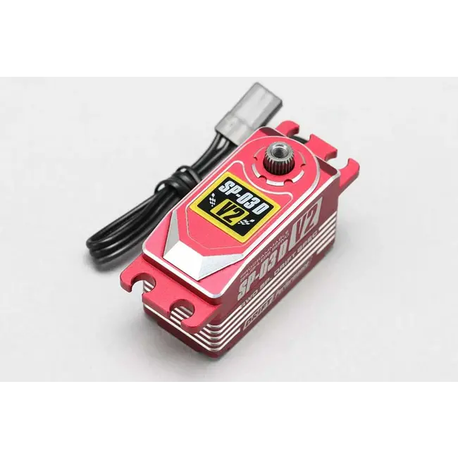YOKOMO SP-03DV2BL Low Profile Brushless Servo V2