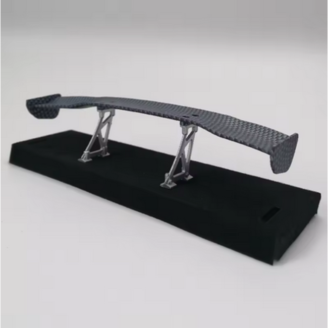 RACE 1/10 DRIFT CAR WING CARBON LOOK