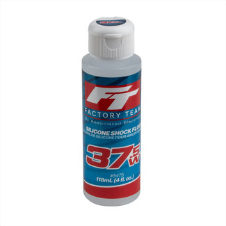 TEAM ASSOCIATED TEAM ASSOCIATED FT Silicone Shock Fluid, 37.5wt (463 cSt), 4oz.
