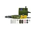 PROXXON 12v DRILL/GRINDER (60/EF) - Var. Speed/Q.Chuck - Corded