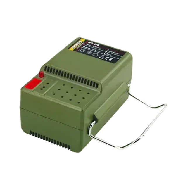 PROXXON 12v (2A) MAINS ADAPTOR (NG-2/S)