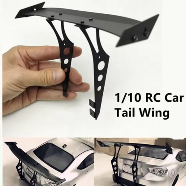 RACE REAR MOUNTED DRIFT WING