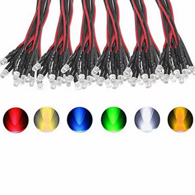 RACE LED WITH IN BUILT RESISTOR 3-12V