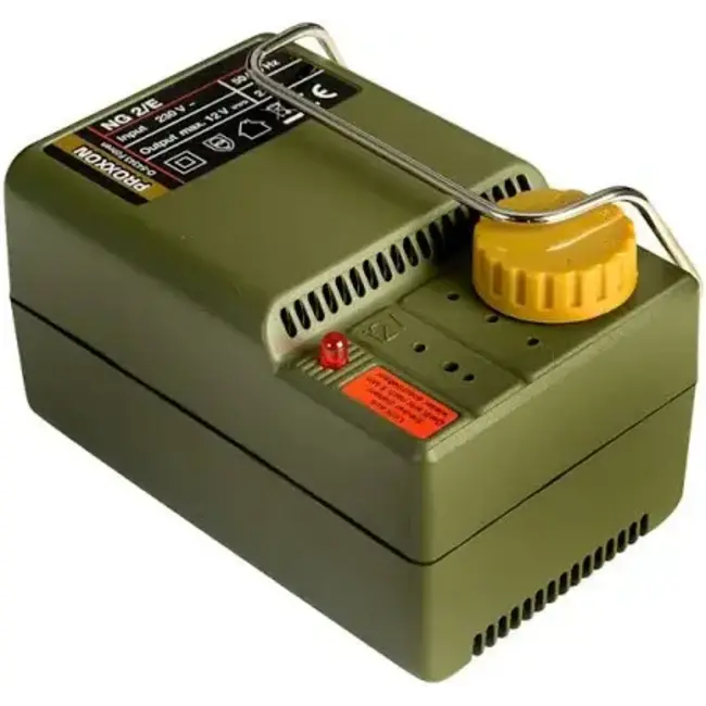 PROXXON 12v (2A) MAINS ADAPTOR (NG-2/E)