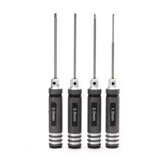 ACE ALLEN KEY DRIVER SET 1.5, 2.0, 2.5, 3.0mm