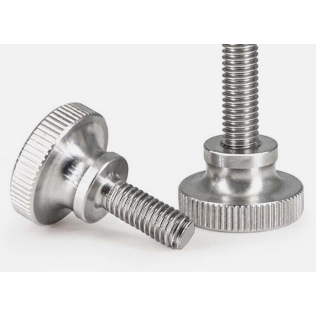 RACE 3mm THUMB SCREWS 2PCS