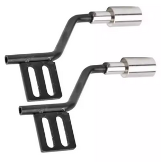 ACE IMPORTS ACE EXHAUST SINGLE  CRAWLER  STYLE 1 PAIR