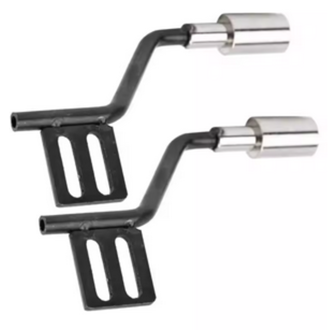ACE EXHAUST SINGLE  CRAWLER  STYLE 1 PAIR