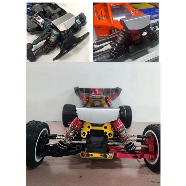 Race STAINLESS STEEL 1/10 FRONT SHOCK  & TOWER PROTECTOR