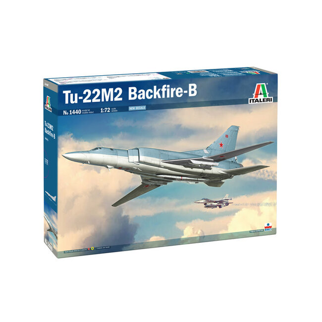 ITALERI 1/72 TU-22M2 BACKFIRE B