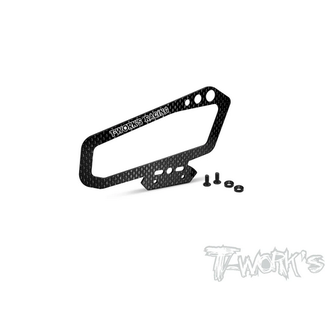 T-WORKS T-WORKS TA-150-G Graphite Carrying Handle ( For Futaba T10PX)