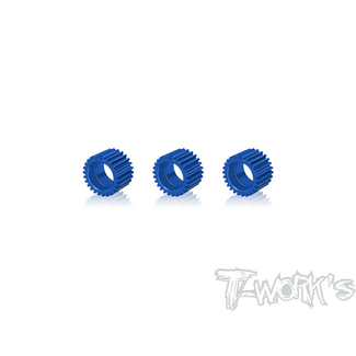 T-WORKS T-WORKS TE-B7-H POM Machined Idler Gear ( For Team Associated RC10 B7 )