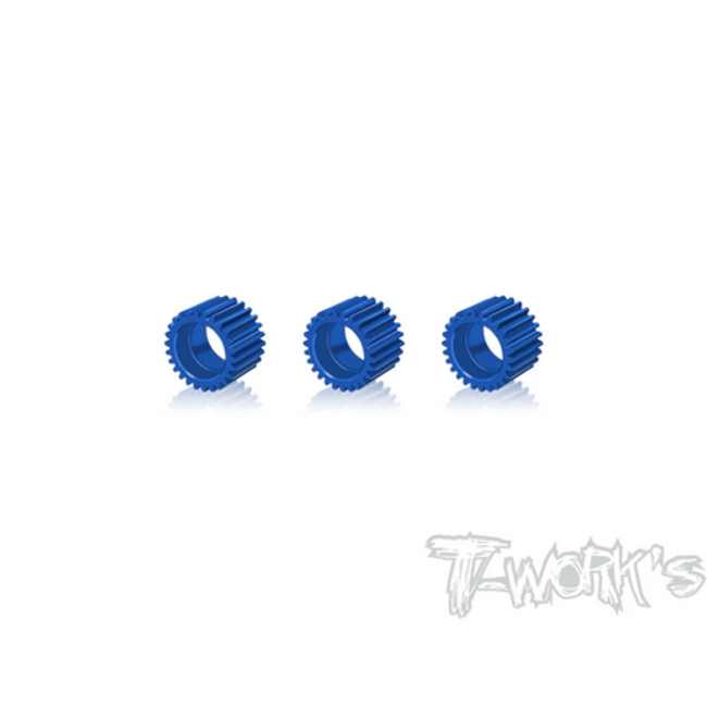 T-WORKS TE-B7-H POM Machined Idler Gear ( For Team Associated RC10 B7 )