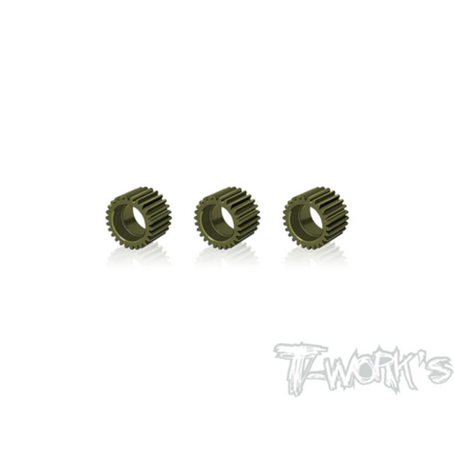 TEAM ASSOCIATED TE-B7-H-A 7075-T6 Hard Coated Alum. Idler Gear ( For Team Associated RC10 B7 ) 3PK