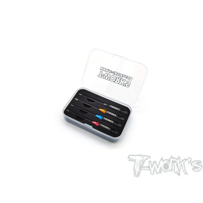 T-WORKS TT-079 T-Work's Power Tool Hex Tips（1.5, 2.0, 2.5, 3mm)