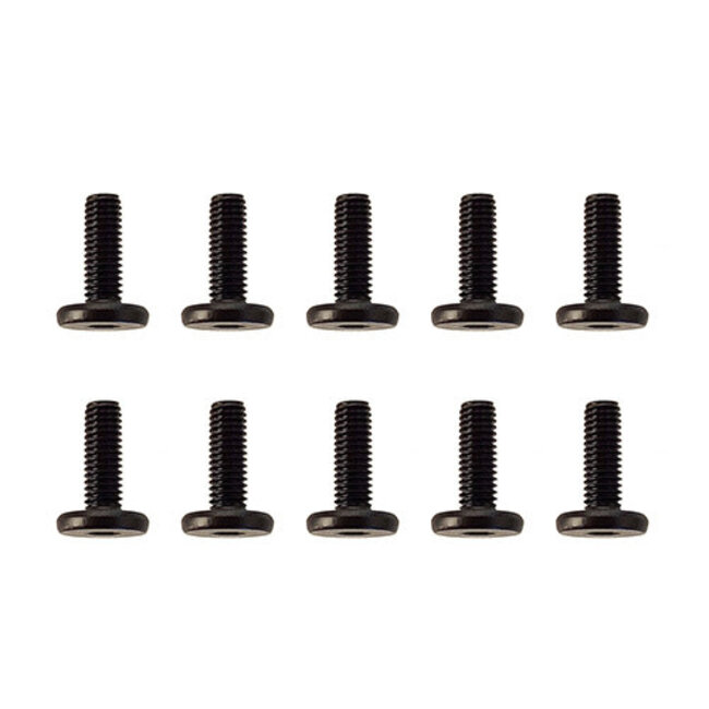 TEAM ASSOCIATED Screws, LP Low Profile M3x8mm SHCS