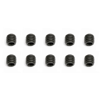 TEAM ASSOCIATED TEAM ASSOCIATED Set Screws, M3x3 mm