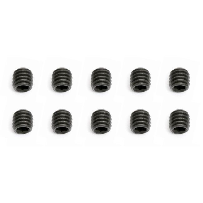 TEAM ASSOCIATED Set Screws, M3x3 mm