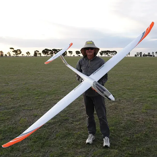 Multiplex Lentus 3M Glider, Receiver Ready