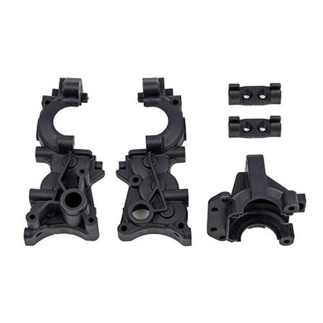 TEAM ASSOCIATED RC10B7 FT Gearbox, carbon