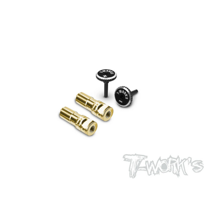 T-WORKS Quick Lock Battery Connecter