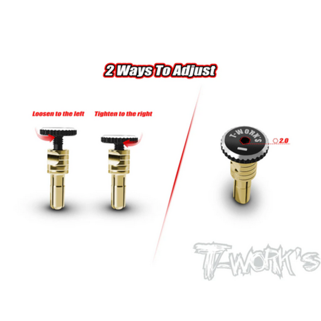 T-WORKS Quick Lock Battery Connecter