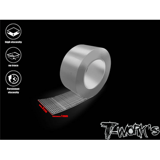T-WORKS T-WORKS TA-082-B Grid thread Gel Double-sided Tape ( 3cm x 3m )