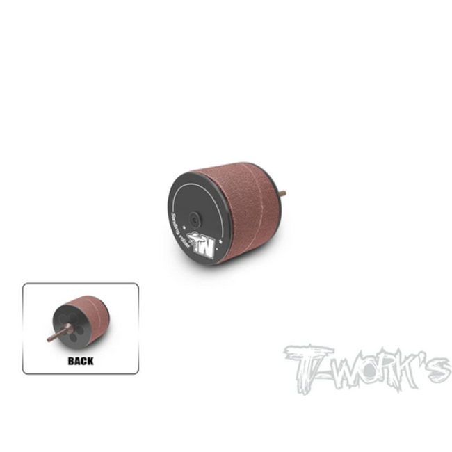 T-WORKS TT-130-A 32mm Sanding Roller Tool For Grinding Machine