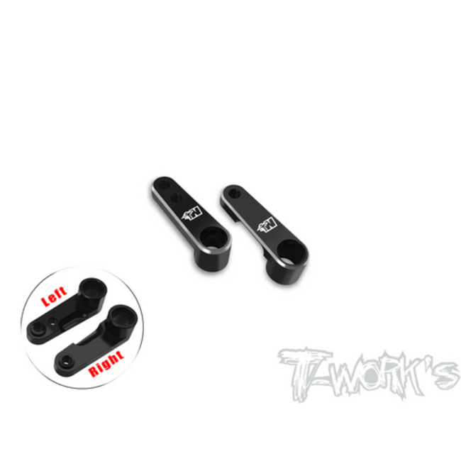 T-WORKS TE-B7-F 7075-T6 Alum. Steering Bellcrank ( For Team Associated RC10 B7/B6.4 )