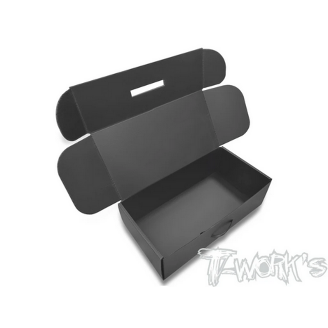 T-WORKS TT-127-A Black Hollow Board Carry Box ( Inner Size: 246x146x482mm )