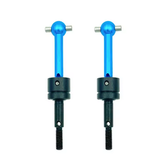 Race RACE TAMIYA TT-01 TT-02 TA-04 UNIVERSAL DRIVESHAFTS 2pcs