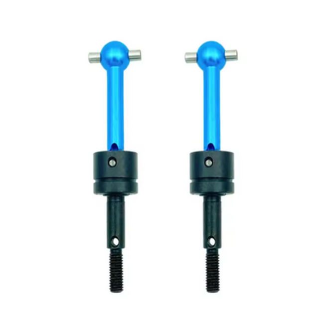 RACE TAMIYA TT-01 TT-02 TA-04 UNIVERSAL DRIVESHAFTS 2pcs