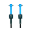 RACE TAMIYA TT-01 TT-02 TA-04 UNIVERSAL DRIVESHAFTS 2pcs
