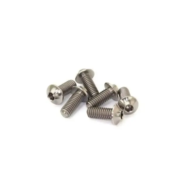 T-WORKS TSSU-RC10B7 64 Titanium Screw set ( UFO Head ) 119pcs.( For Team Associated RC10 B7/B7D )