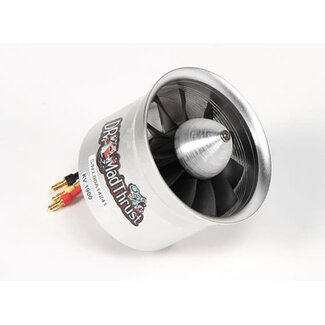 ACE RADIO CONTROLLED MODELS Dr. Mad Thrust 70mm 11-Blade Alloy EDF 1900kv Motor - 1900watt (6S)