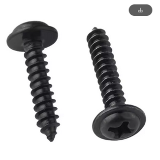 ACE RADIO CONTROLLED MODELS ACE  SCREWS WITH WASHER NO 3 X 5/8 10pk