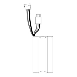 MJX MJX 7.4V 2S 2000mAh 15C Li-ion Battery [B2S20]