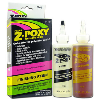 ZAP Zap-A-Gap Z-Poxy Finishing Resin 12oz/354ml (set)