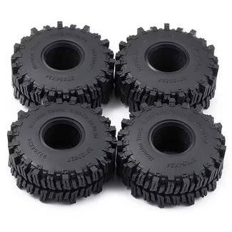 ACE RADIO CONTROLLED MODELS ACE 1.1" MUD TERRAIN TIRES 4PCS