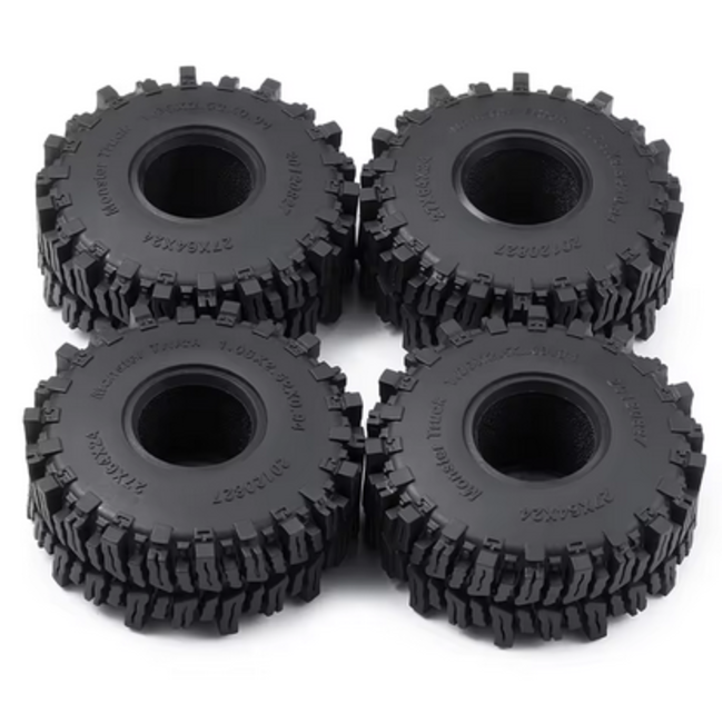 ACE 1.1" MUD TERRAIN TIRES 4PCS