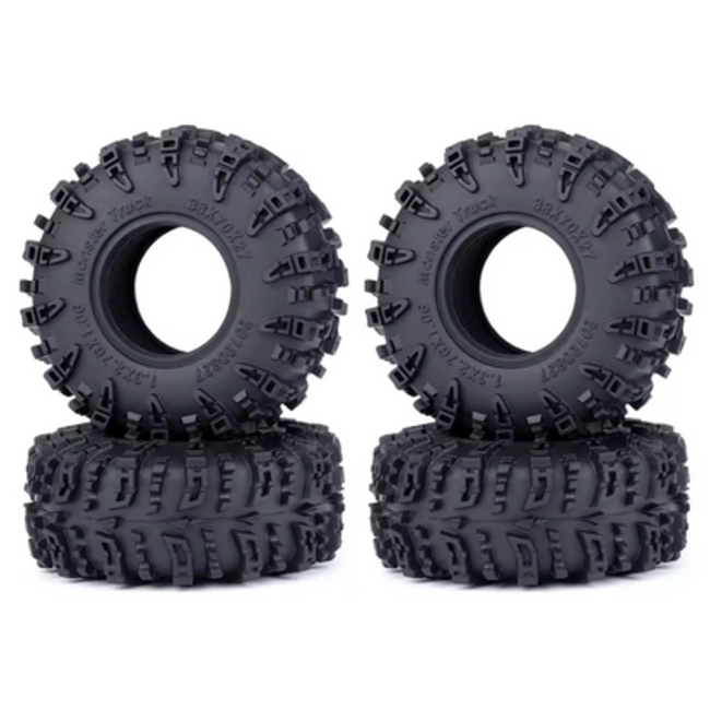 ACE 1.3" MT TIRES 4PCS