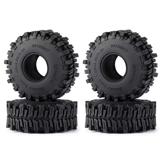 ACE RADIO CONTROLLED MODELS ACE 1.1" MUD TERRAIN TIRES 4PCS